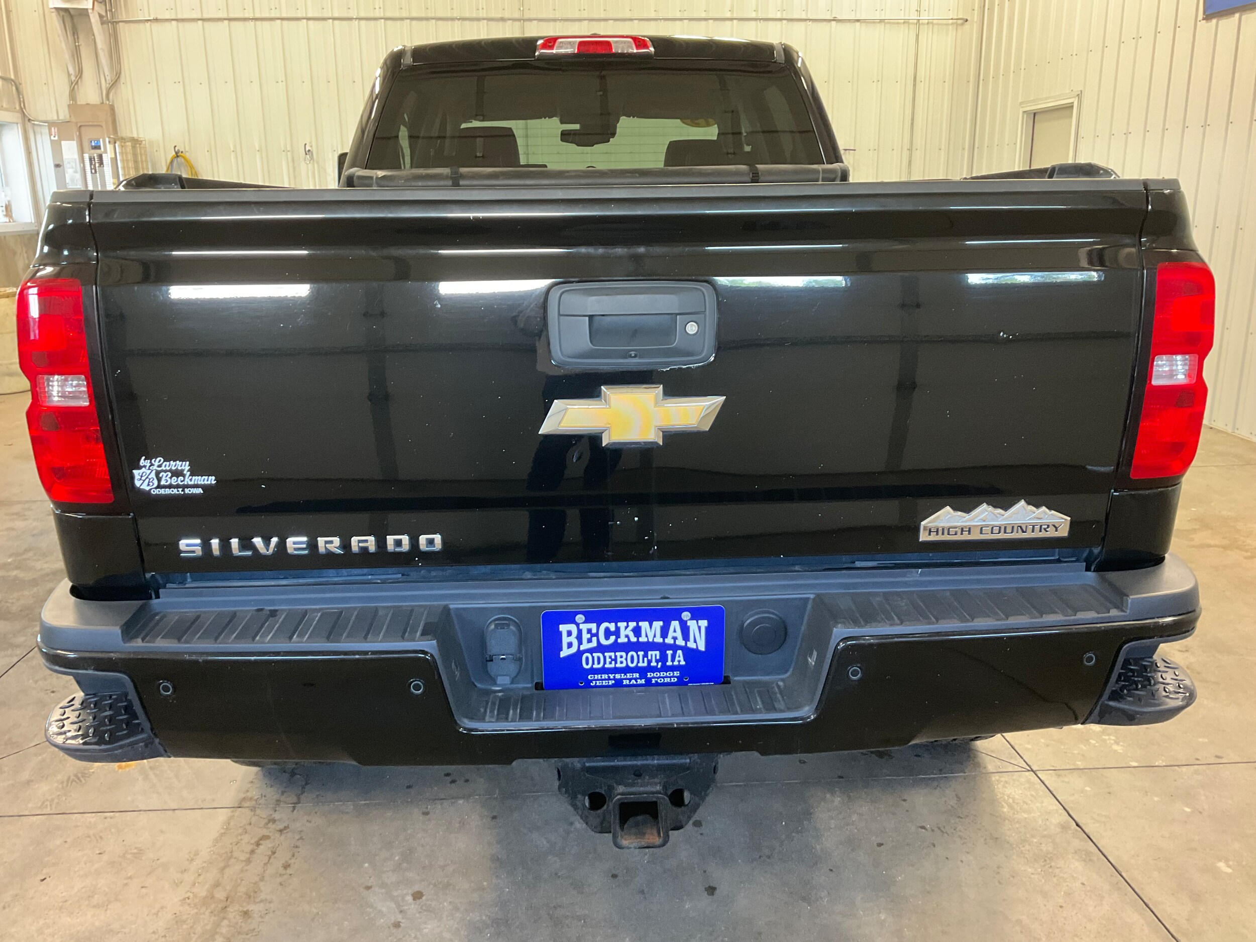 Used 2015 Chevrolet Silverado 2500HD High Country Truck Crew Cab