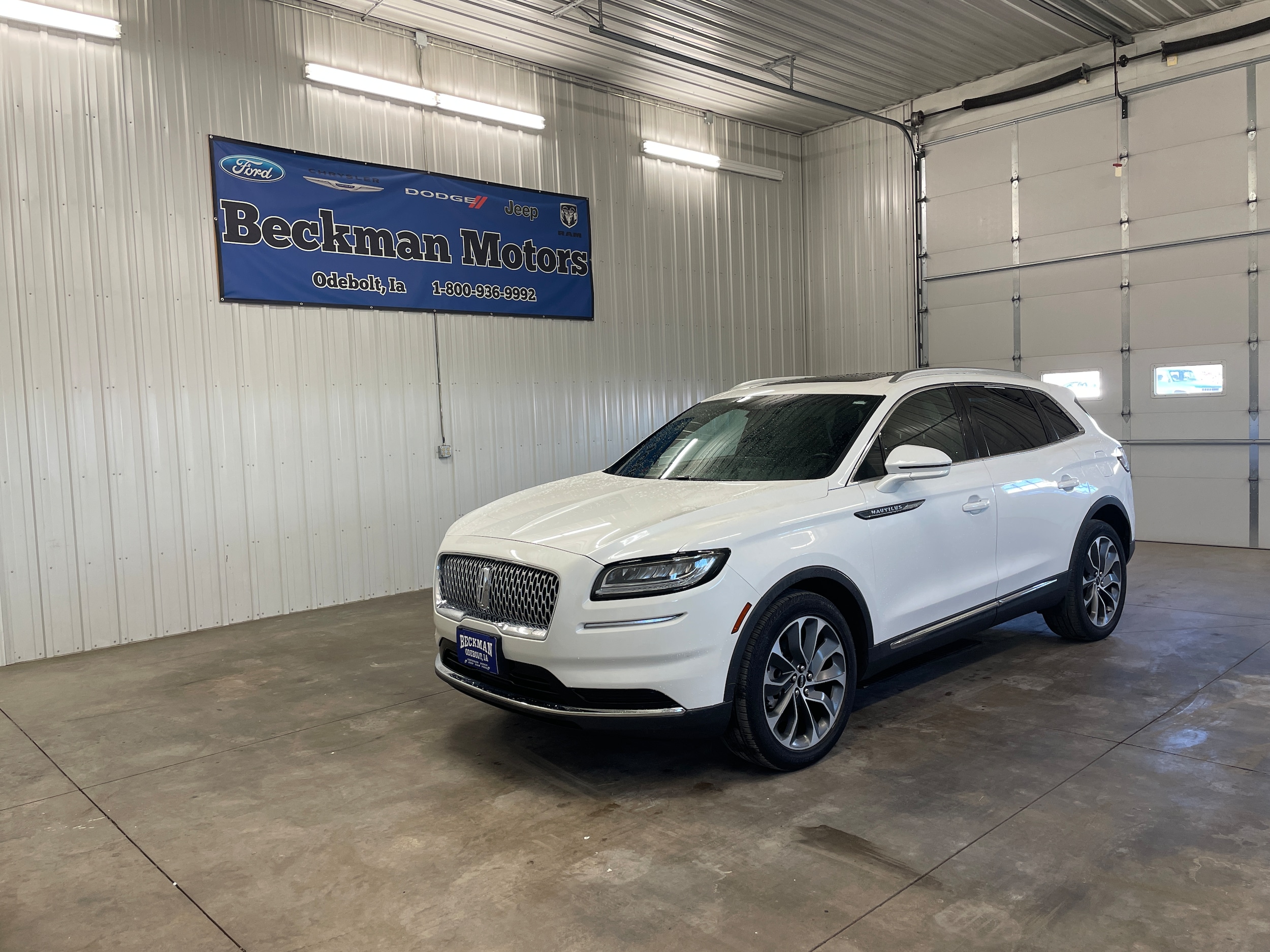 2023 Lincoln Nautilus Reserve SUV