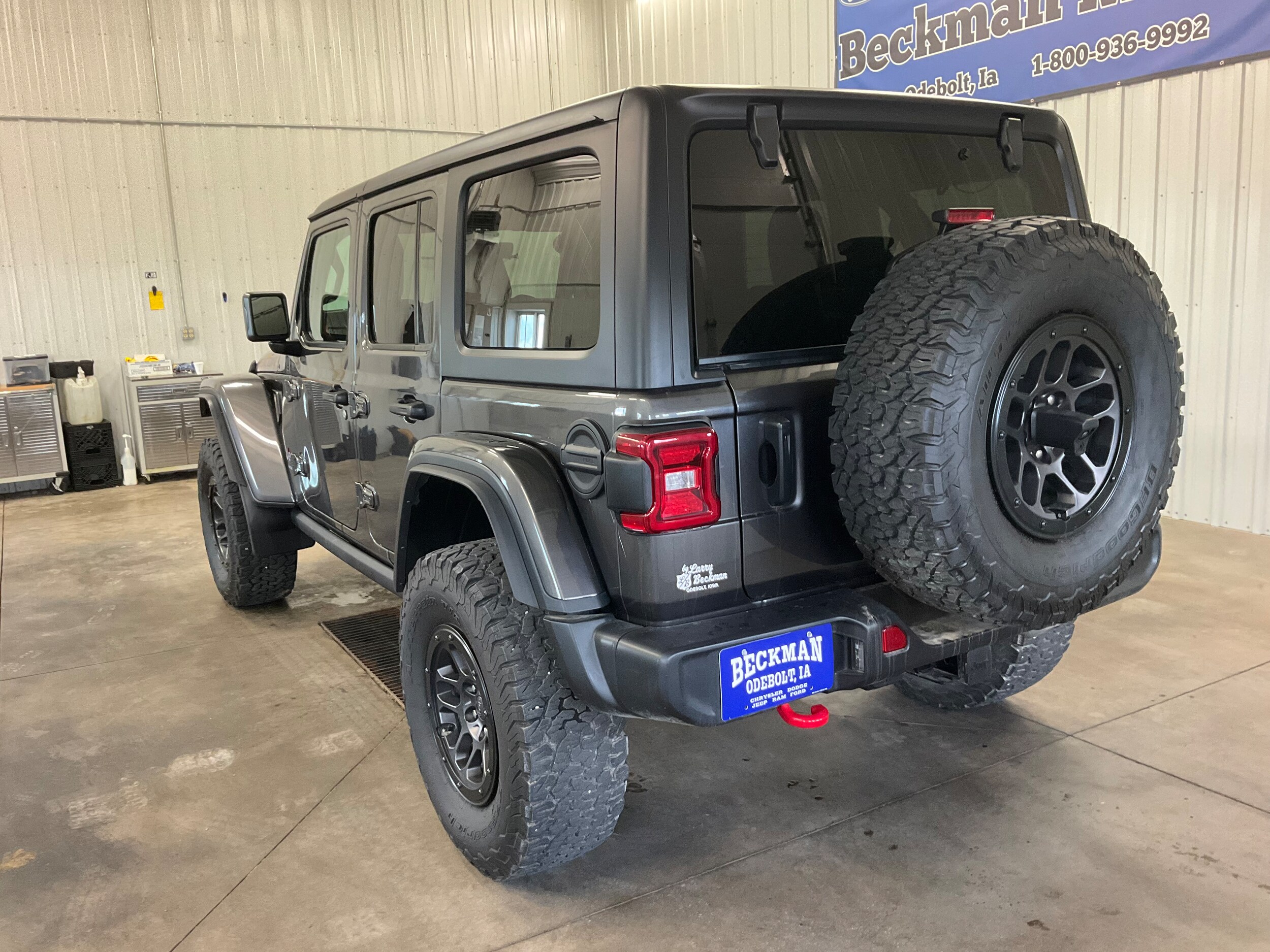 Used 2023 Jeep Wrangler Rubicon SUV