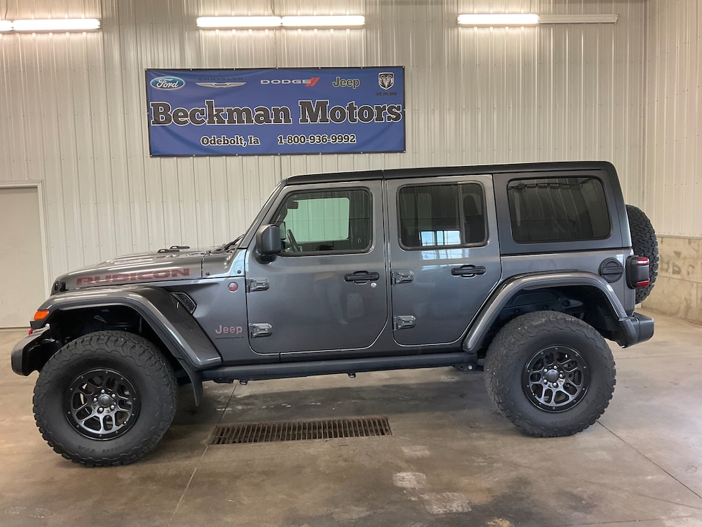 Used 2023 Jeep Wrangler Rubicon SUV