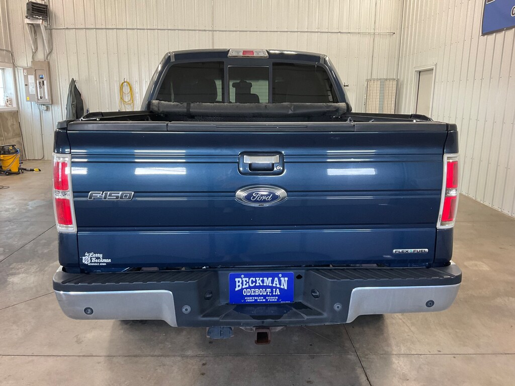 Used 2013 Ford F-150 Lariat Truck SuperCrew Cab