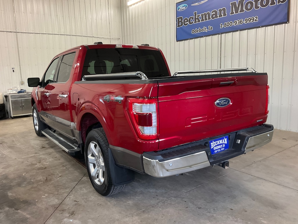 Used 2022 Ford F-150 LARIAT Pickup
