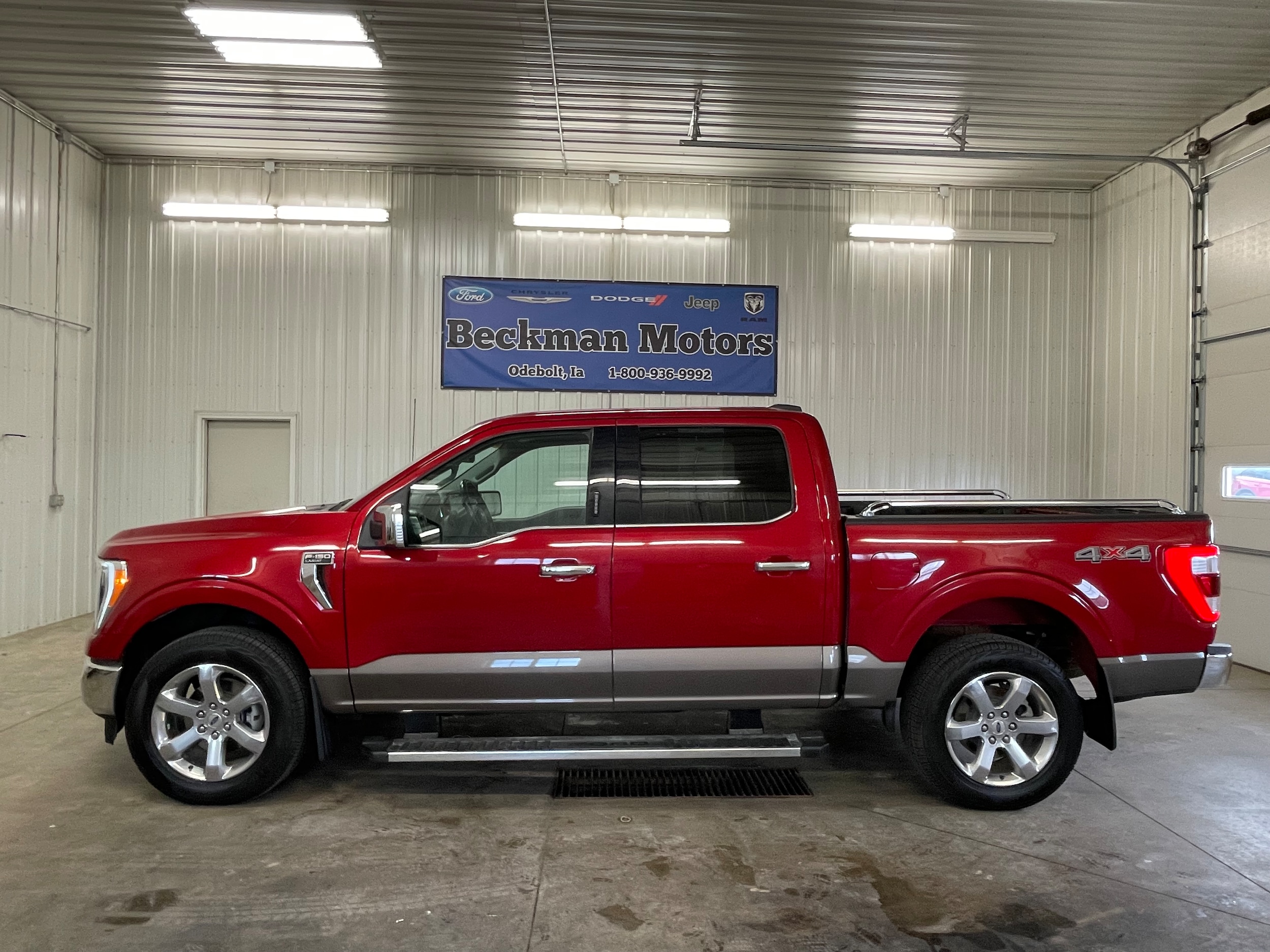 Used 2022 Ford F-150 LARIAT Pickup