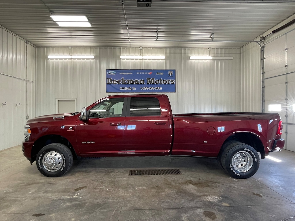 Used 2024 Ram 3500 Laramie Truck Crew Cab