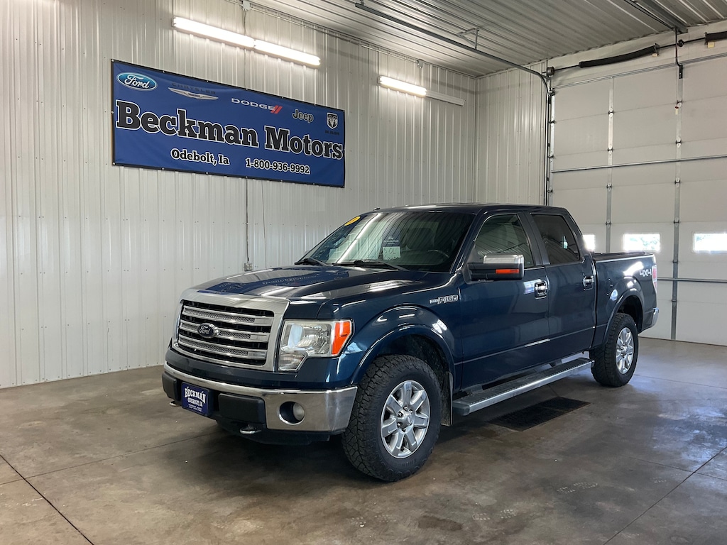 Used 2013 Ford F-150 Lariat Truck SuperCrew Cab