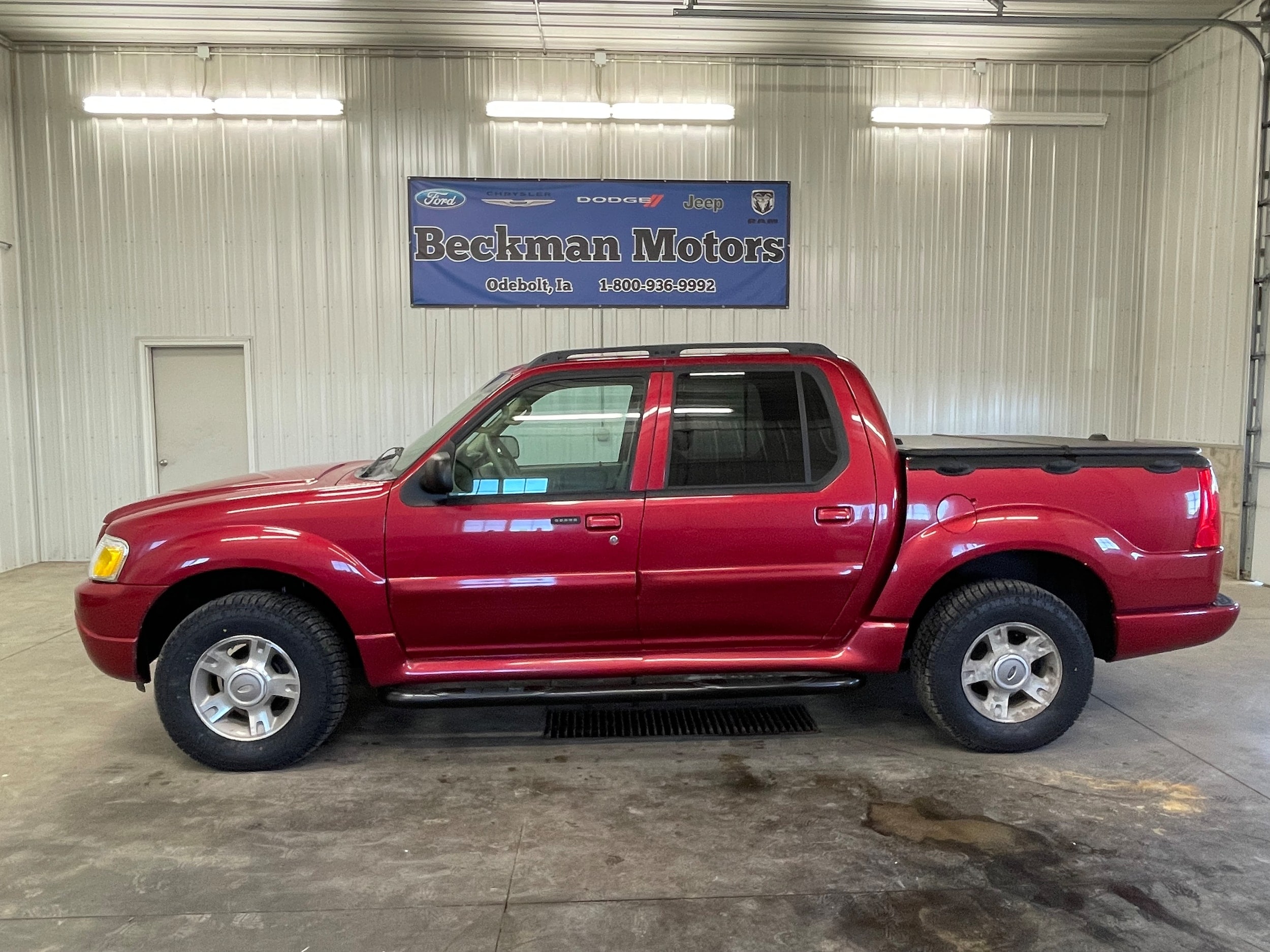 Used 2004 Ford Explorer Sport Trac XLS with VIN 1FMZU77K94UB90614 for sale in Odebolt, IA