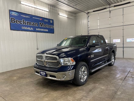 2018 Ram 1500 Big Horn Truck Crew Cab