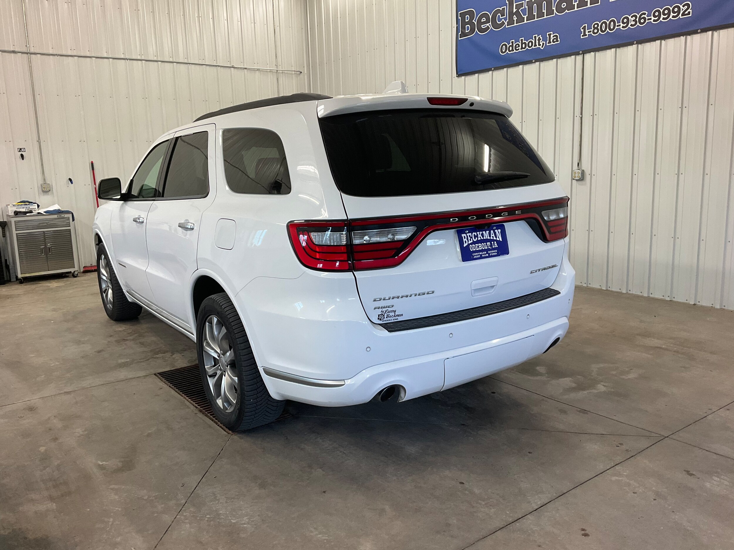 Used 2017 Dodge Durango Citadel Anodized Platinum AWD Sport Utility