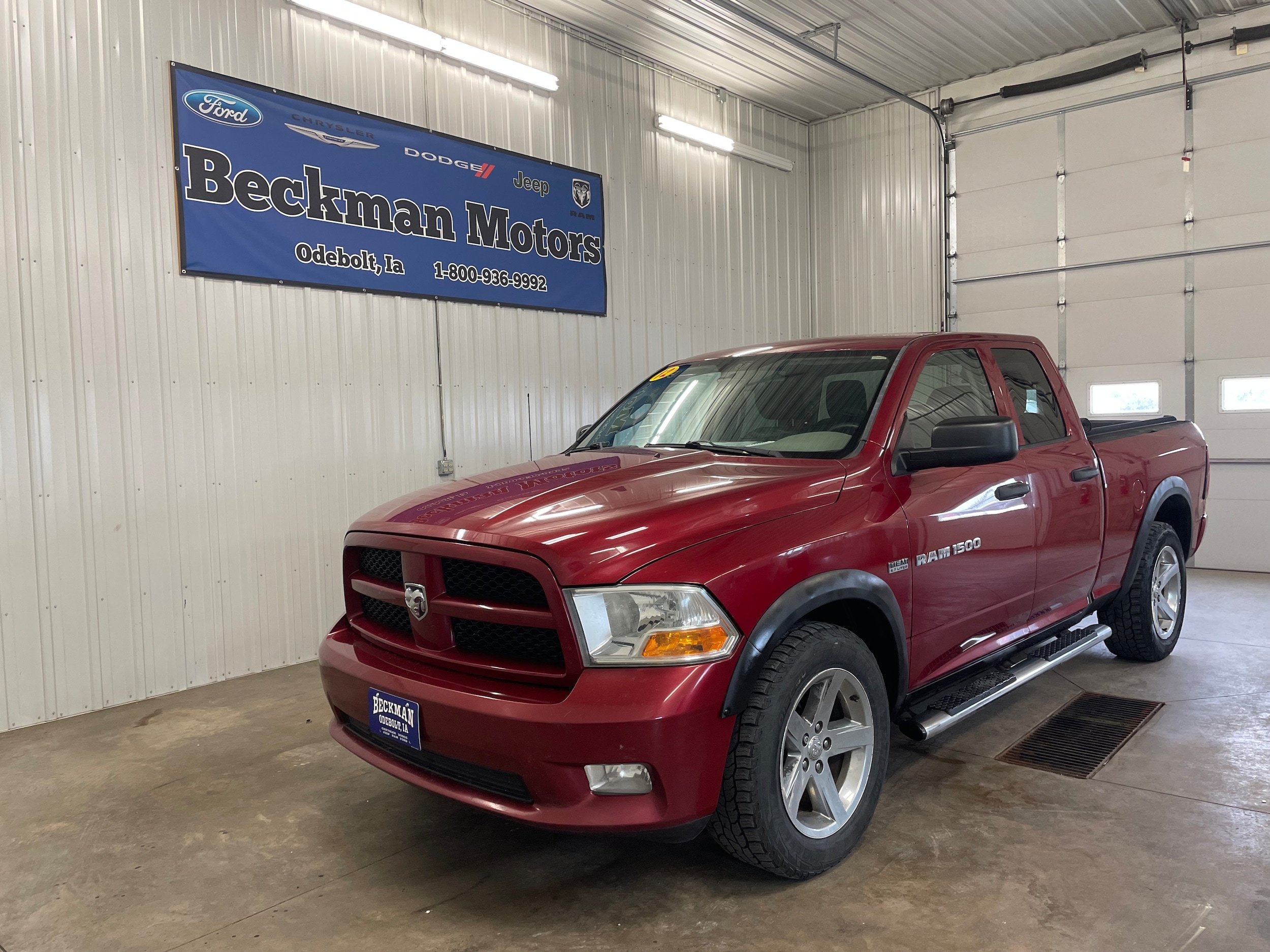 2012 RAM 1500 Pickup Express