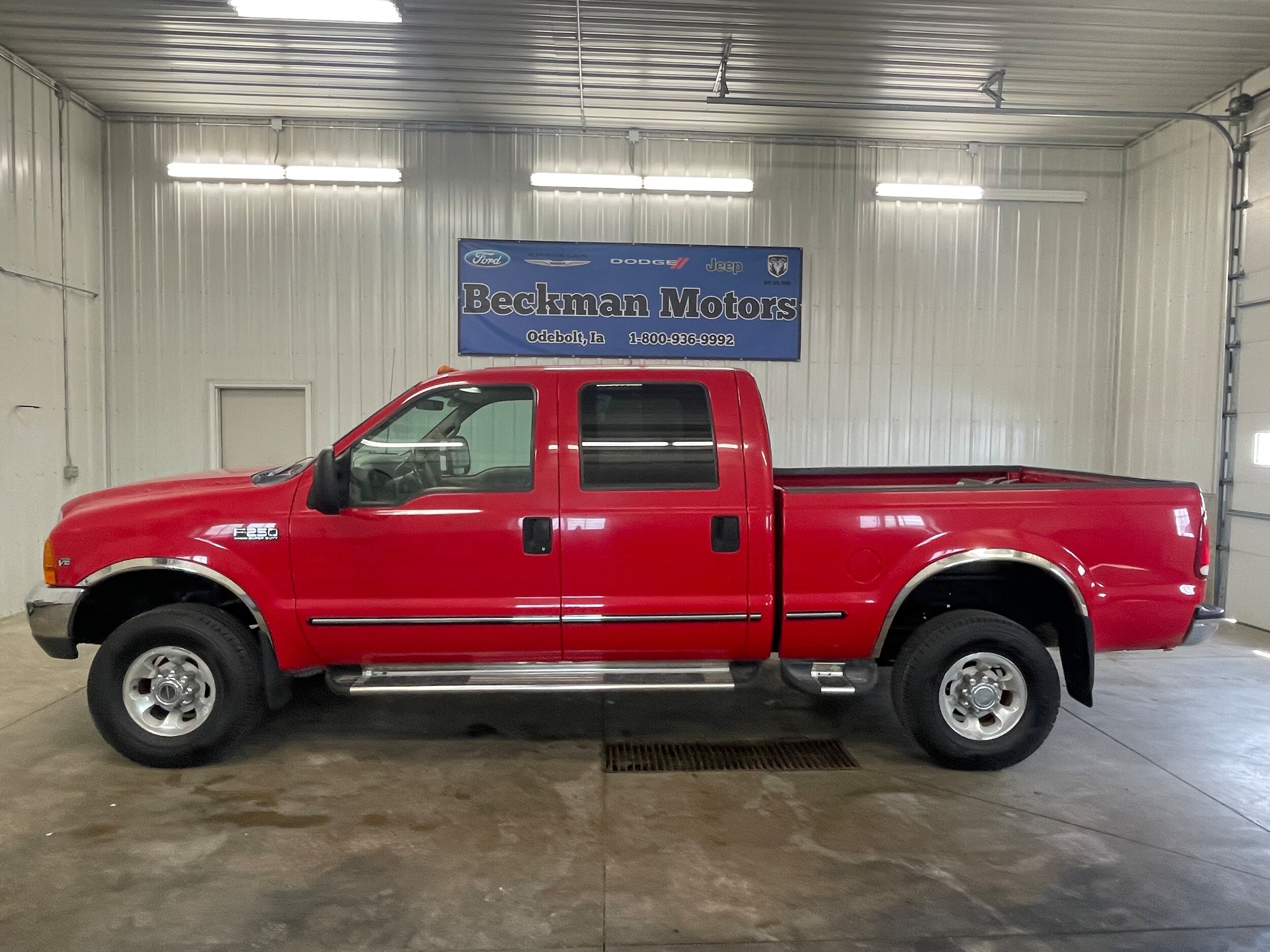 Used 1999 Ford F-250 Super Duty LARIAT with VIN 1FTNW21S8XEA61268 for sale in Odebolt, IA