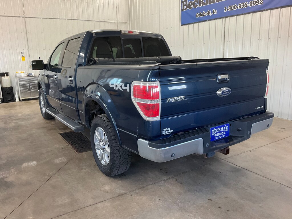 Used 2013 Ford F-150 Lariat Truck SuperCrew Cab