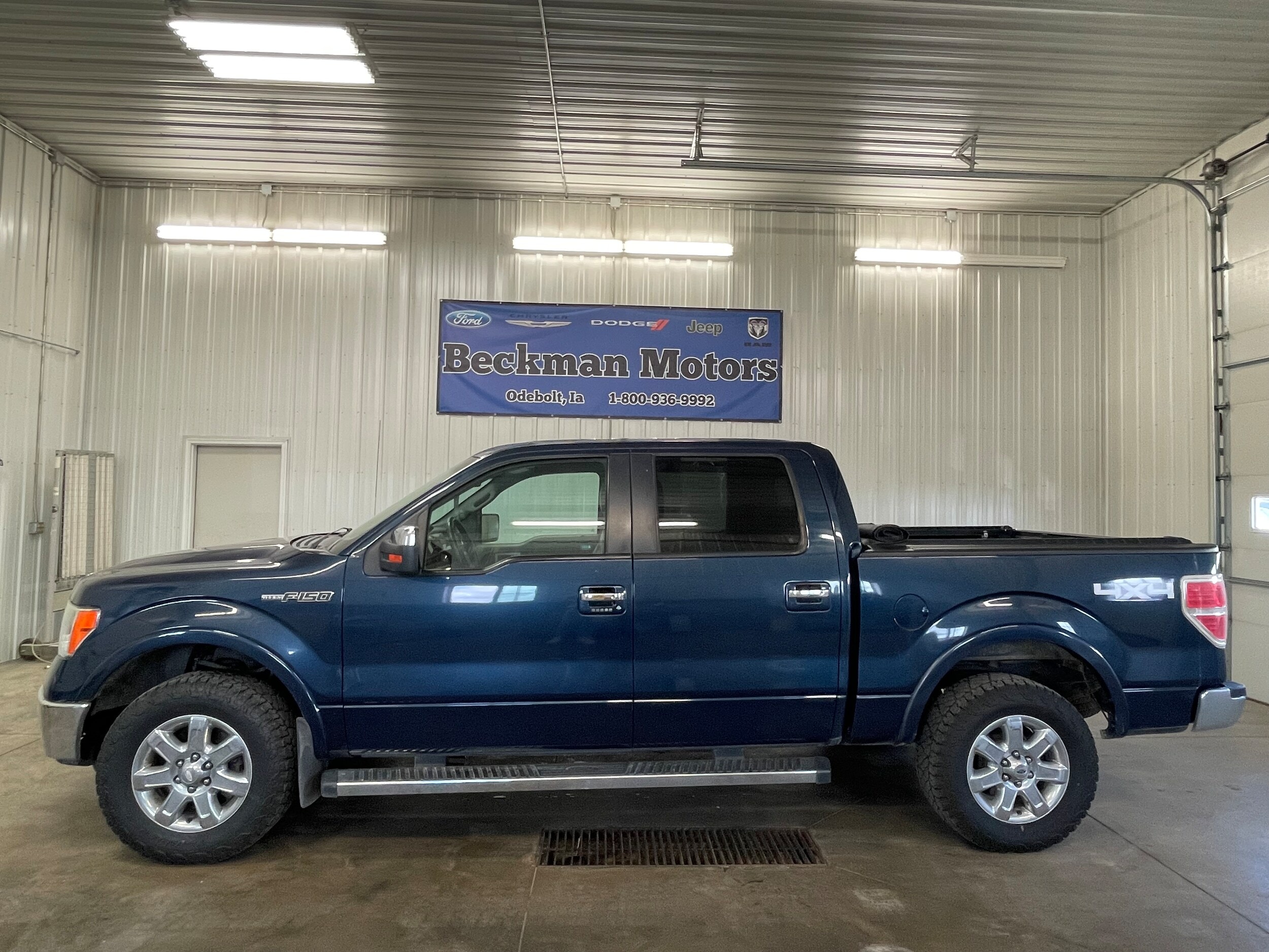 Used 2013 Ford F-150 Lariat with VIN 1FTFW1EF8DKD81229 for sale in Odebolt, IA
