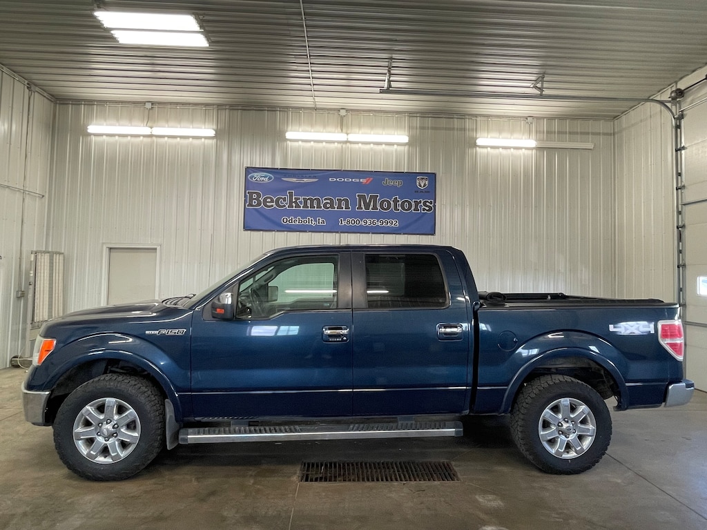 Used 2013 Ford F-150 Lariat Truck SuperCrew Cab