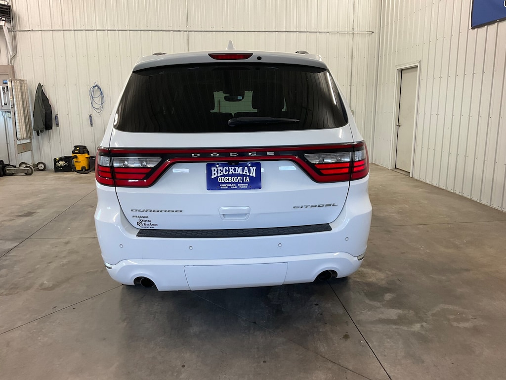 Used 2017 Dodge Durango Citadel Anodized Platinum AWD Sport Utility
