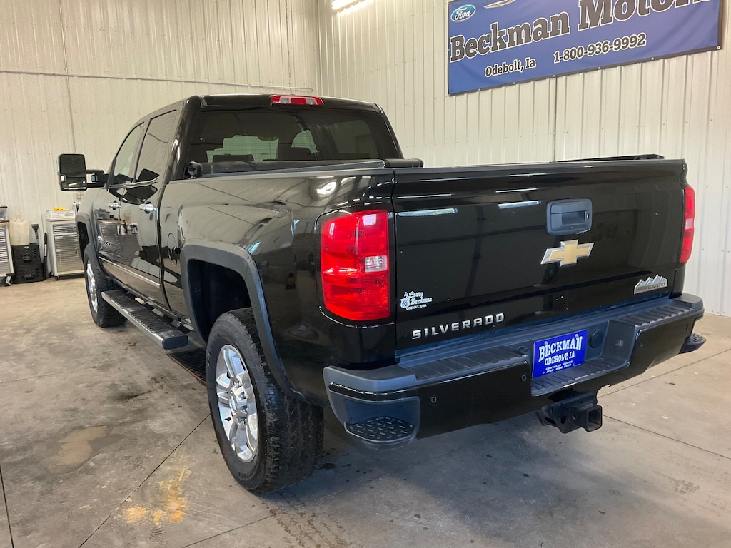 Used 2015 Chevrolet Silverado 2500HD High Country Truck Crew Cab