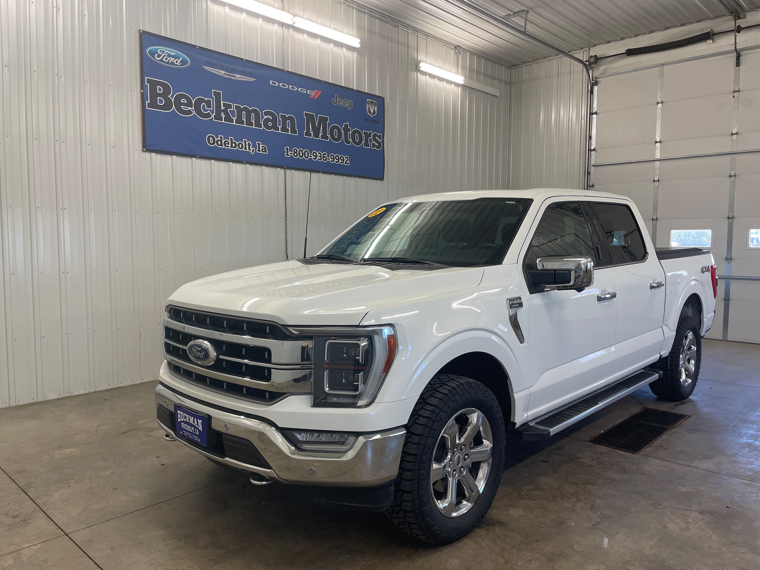2022 Ford F-150 LARIAT Truck SuperCrew Cab
