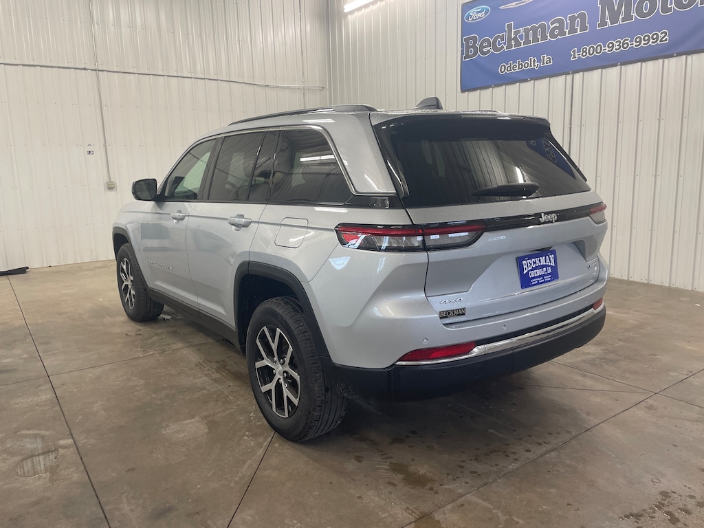 Used 2024 Jeep Grand Cherokee Limited SUV