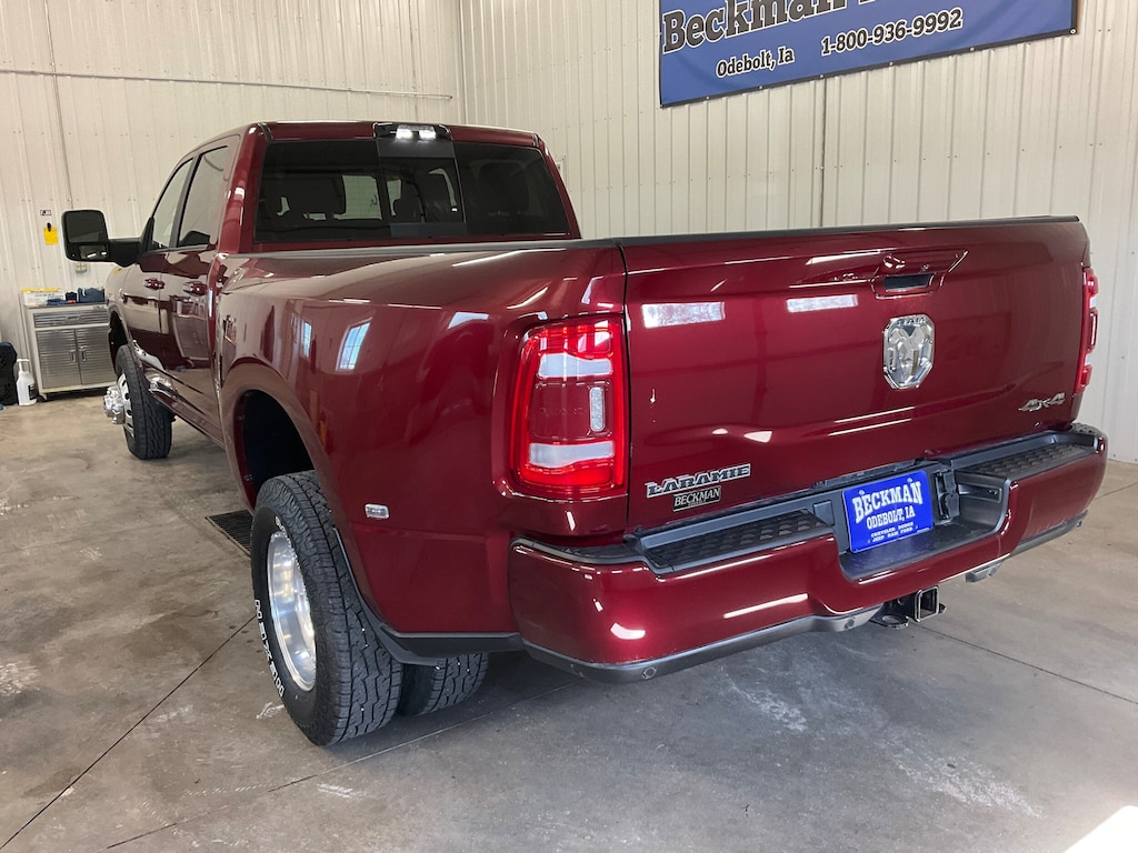 Used 2024 Ram 3500 Laramie Truck Crew Cab