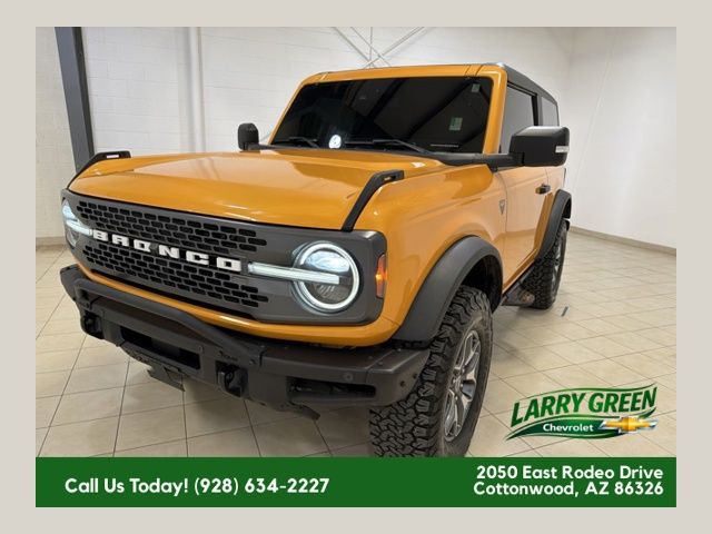 2021 Ford Bronco 2-Door