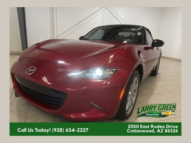 2016 Mazda MX-5 Miata