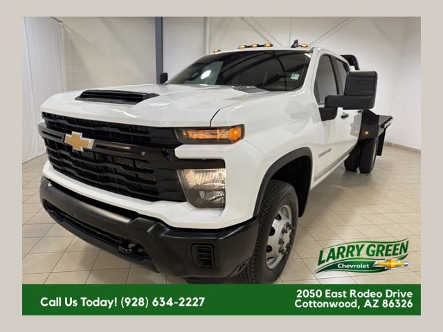 2025 Chevrolet Silverado 3500HD