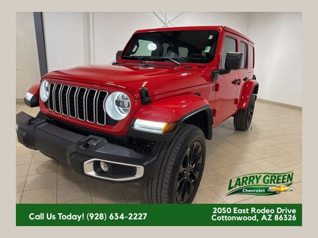 2025 Jeep Wrangler 4xe