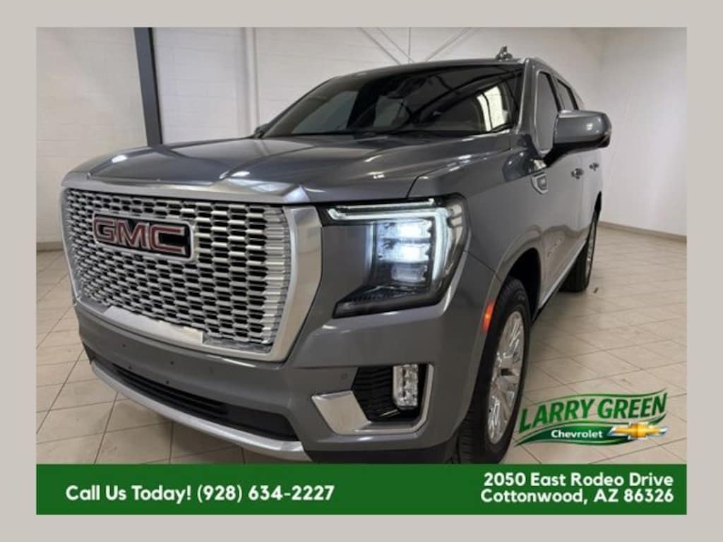 Used 2022 GMC Yukon Denali SUV