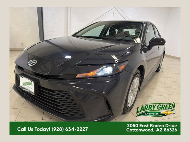Used 2025 Toyota Camry LE Sedan