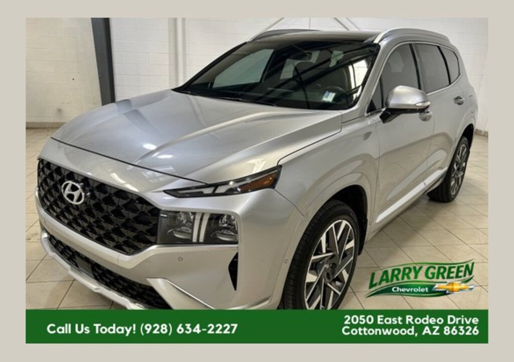 Used 2023 Hyundai Santa Fe Calligraphy SUV