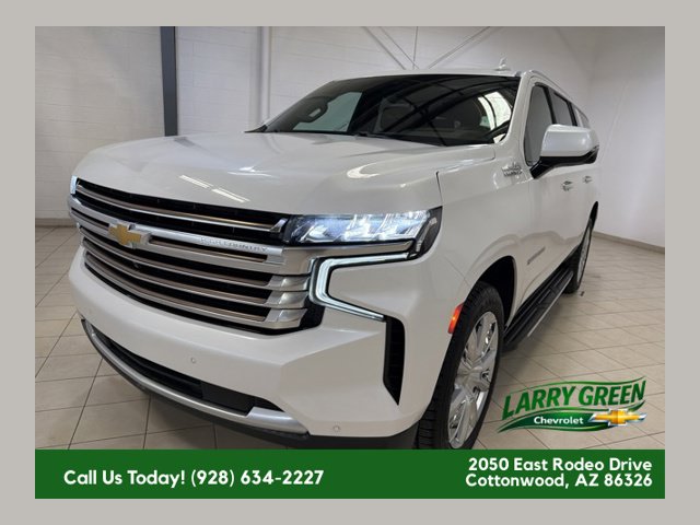 Used 2021 Chevrolet Suburban High Country SUV