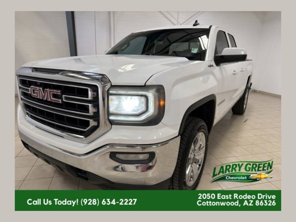 Used 2016 GMC Sierra 1500 SLE Truck