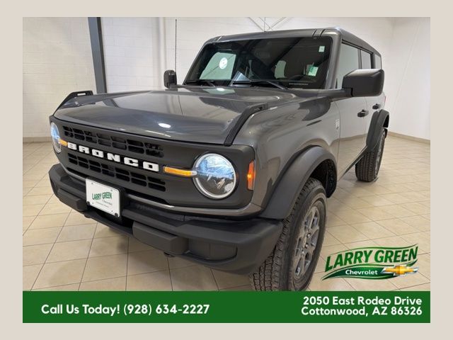 2025 Ford Bronco 4-Door