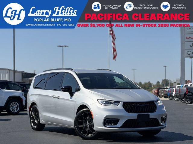 2026 Chrysler Pacifica