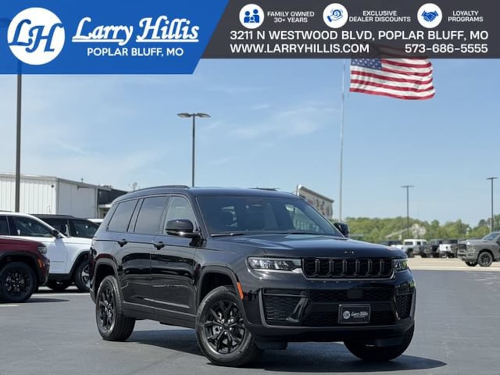 New 2026 Jeep Grand Cherokee L Altitude Sport Utility