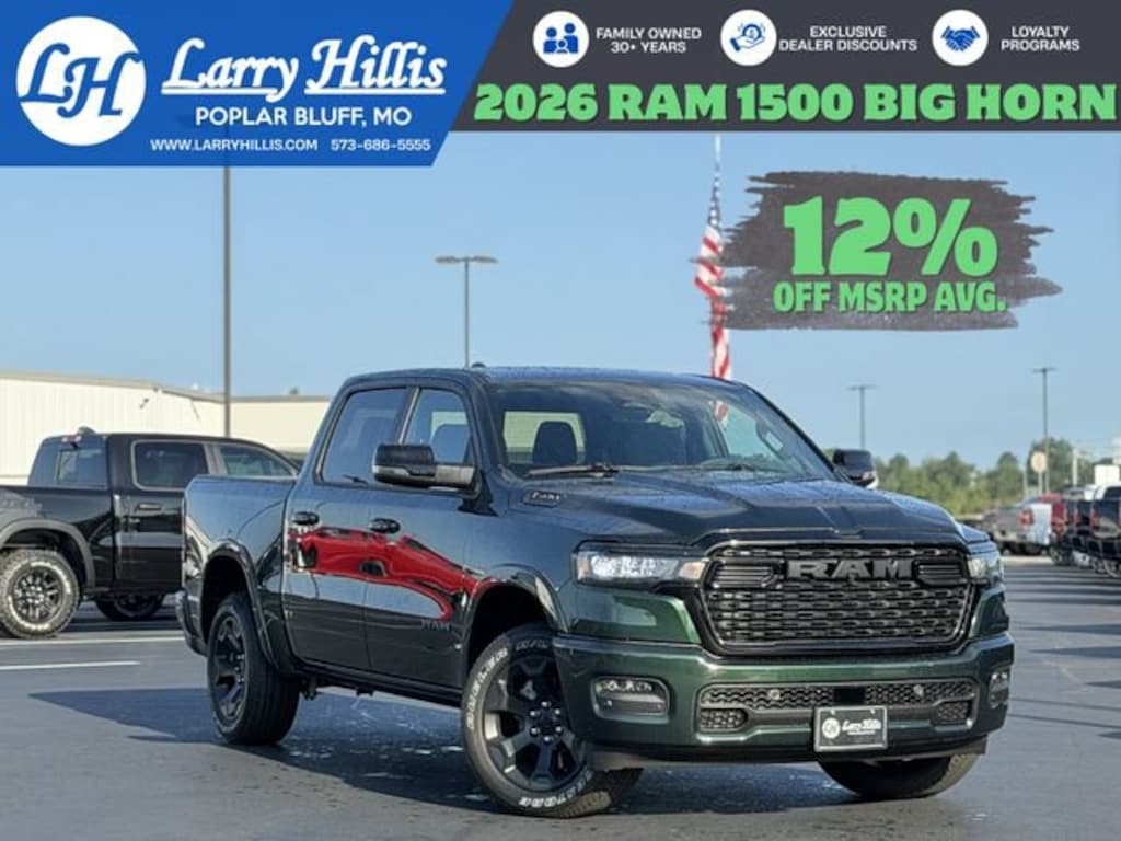 New 2026 Ram 1500 Big Horn/Lone Star Pickup