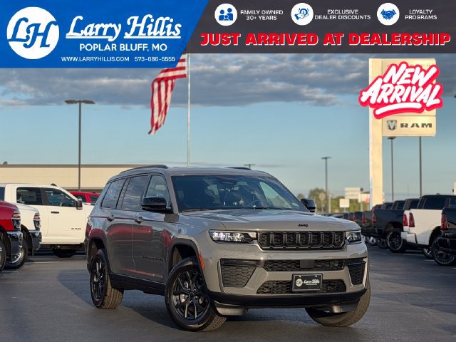 2027 Jeep Grand Cherokee L Laredo