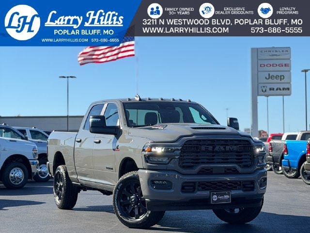2027 RAM 2500