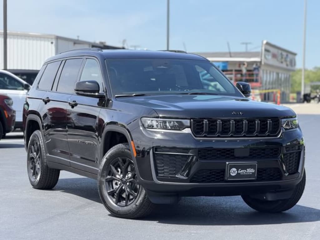 New 2026 Jeep Grand Cherokee L Altitude Sport Utility