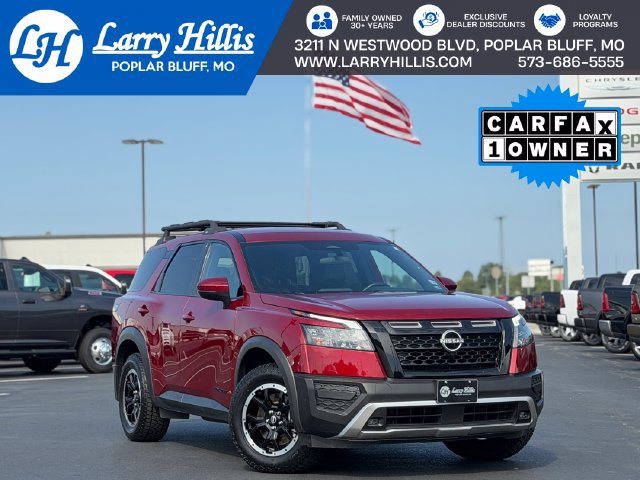 2023 Nissan Pathfinder