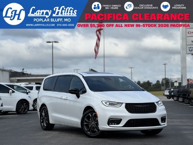 2026 Chrysler Pacifica Limited