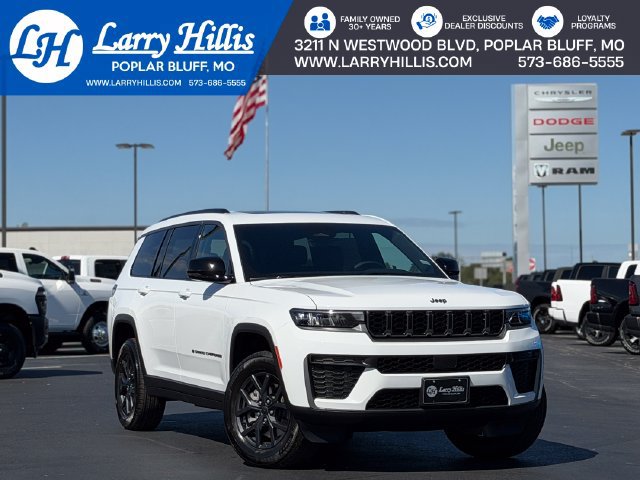 2027 Jeep Grand Cherokee L Laredo