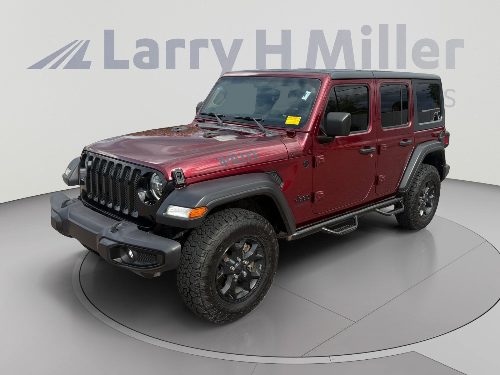 2021 Jeep Wrangler Unlimited