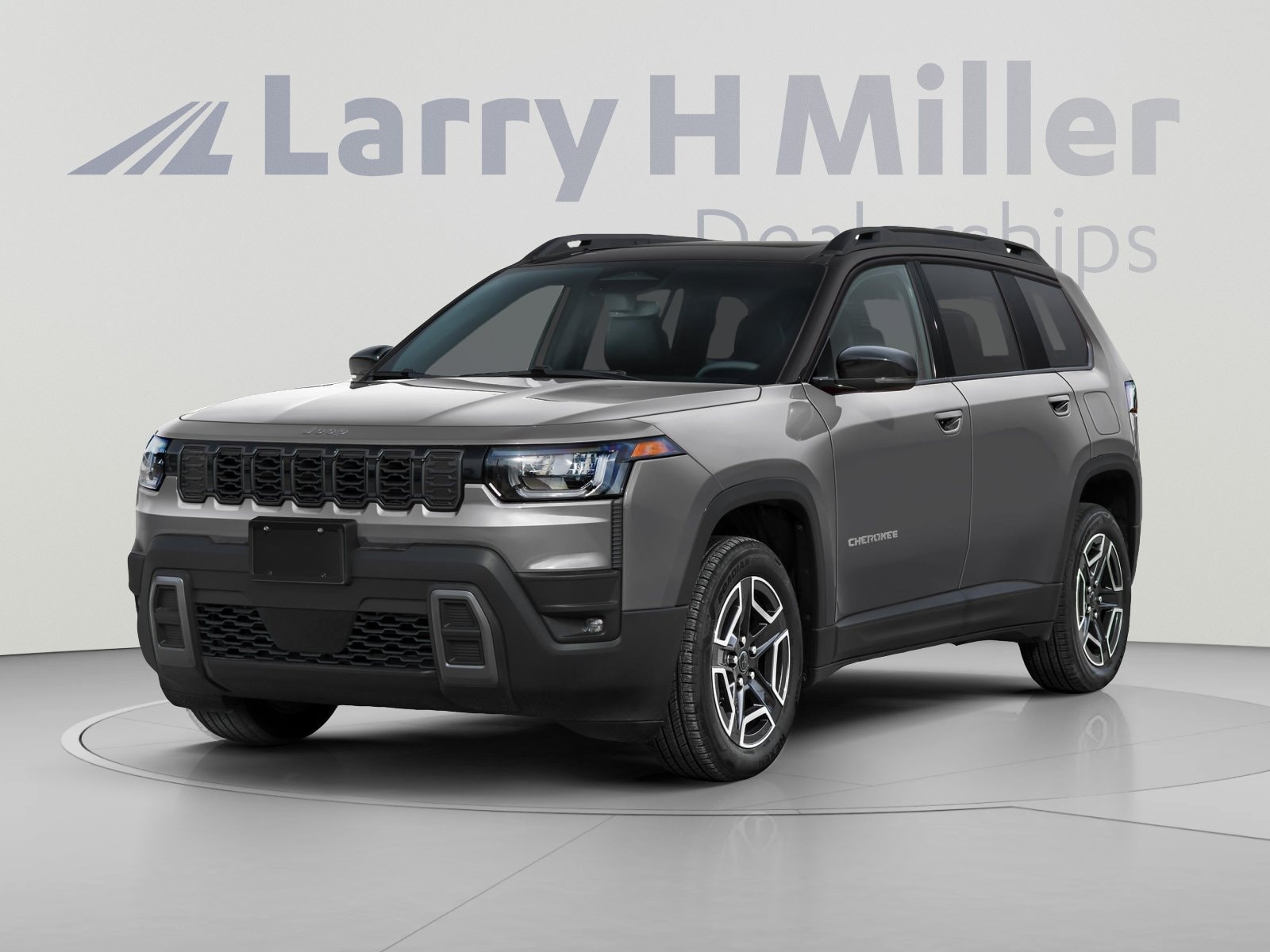 2026 Jeep Cherokee Overland