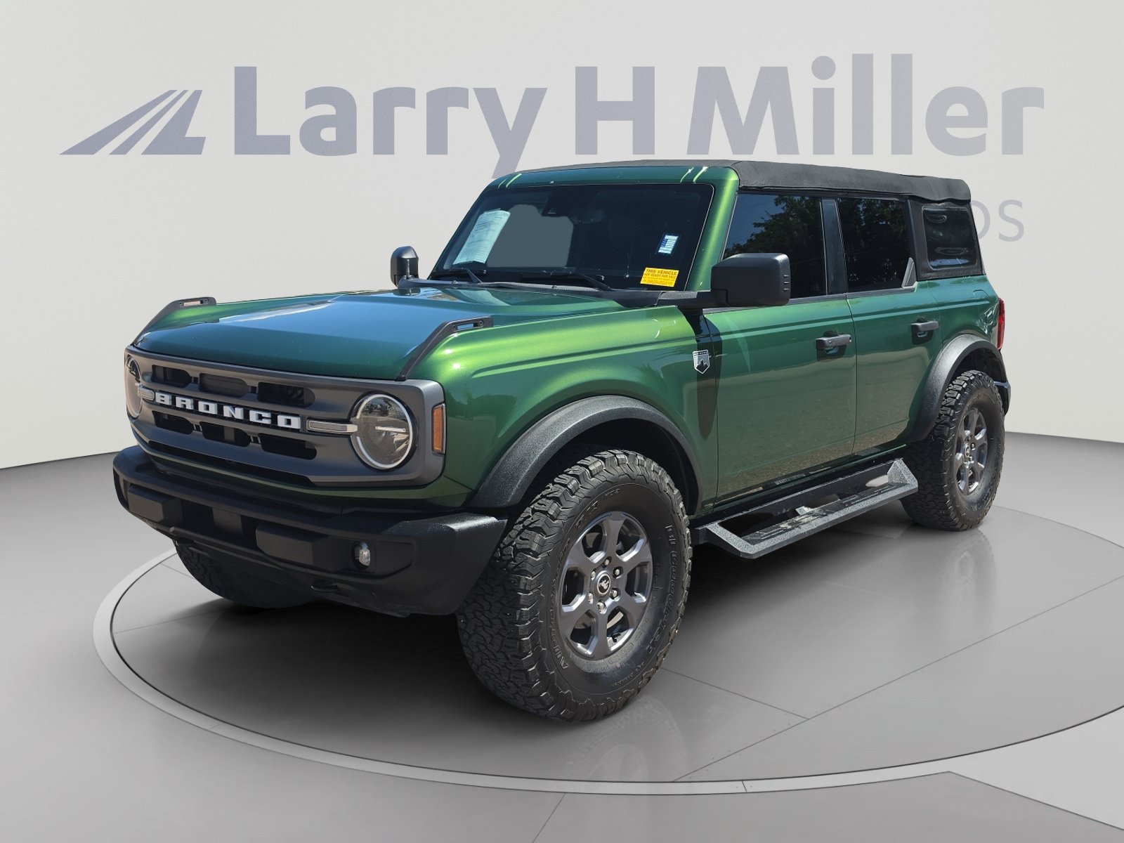 2023 Ford Bronco 4-Door