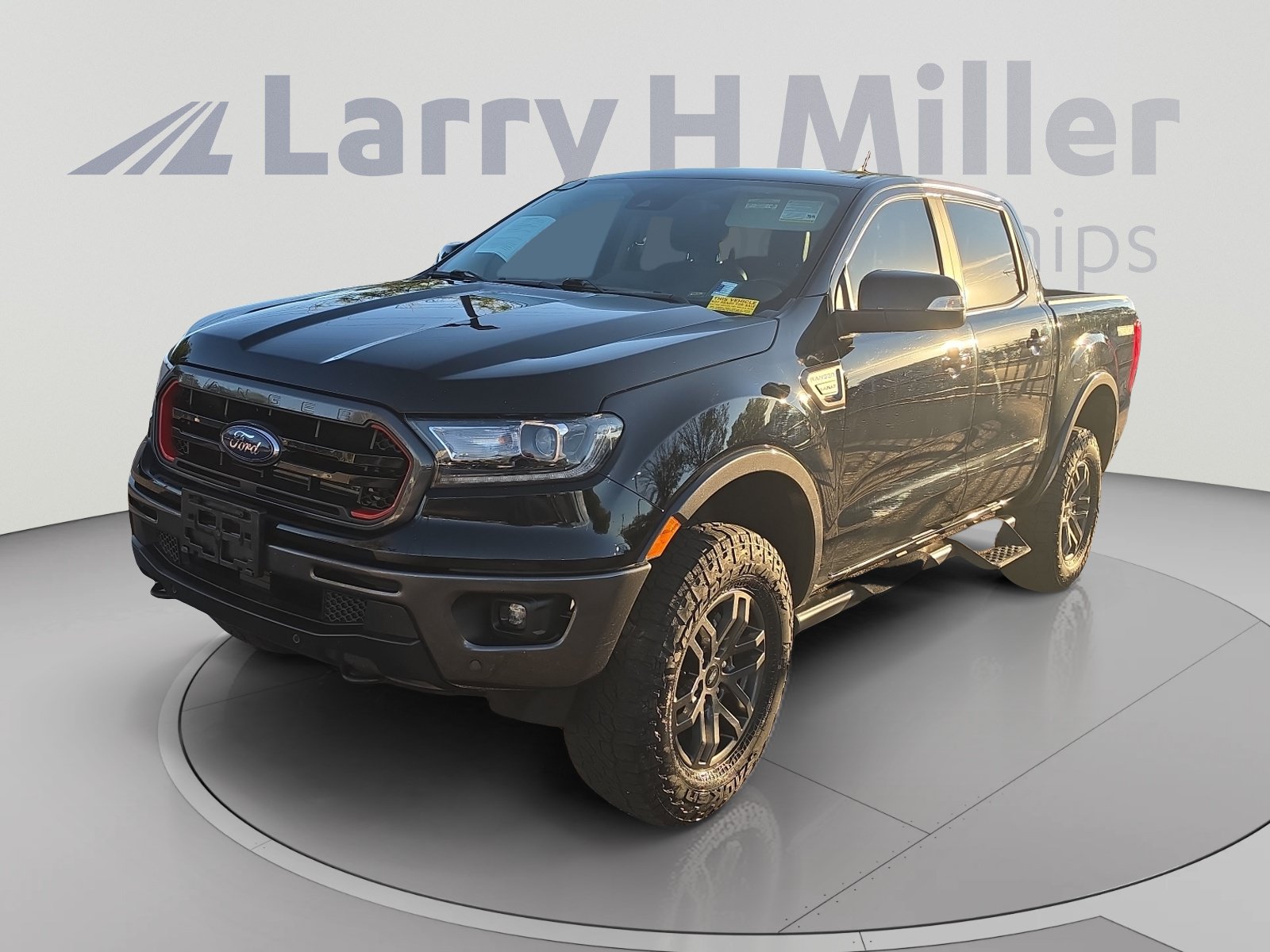 Used 2022 Ford Ranger Lariat Truck SuperCrew