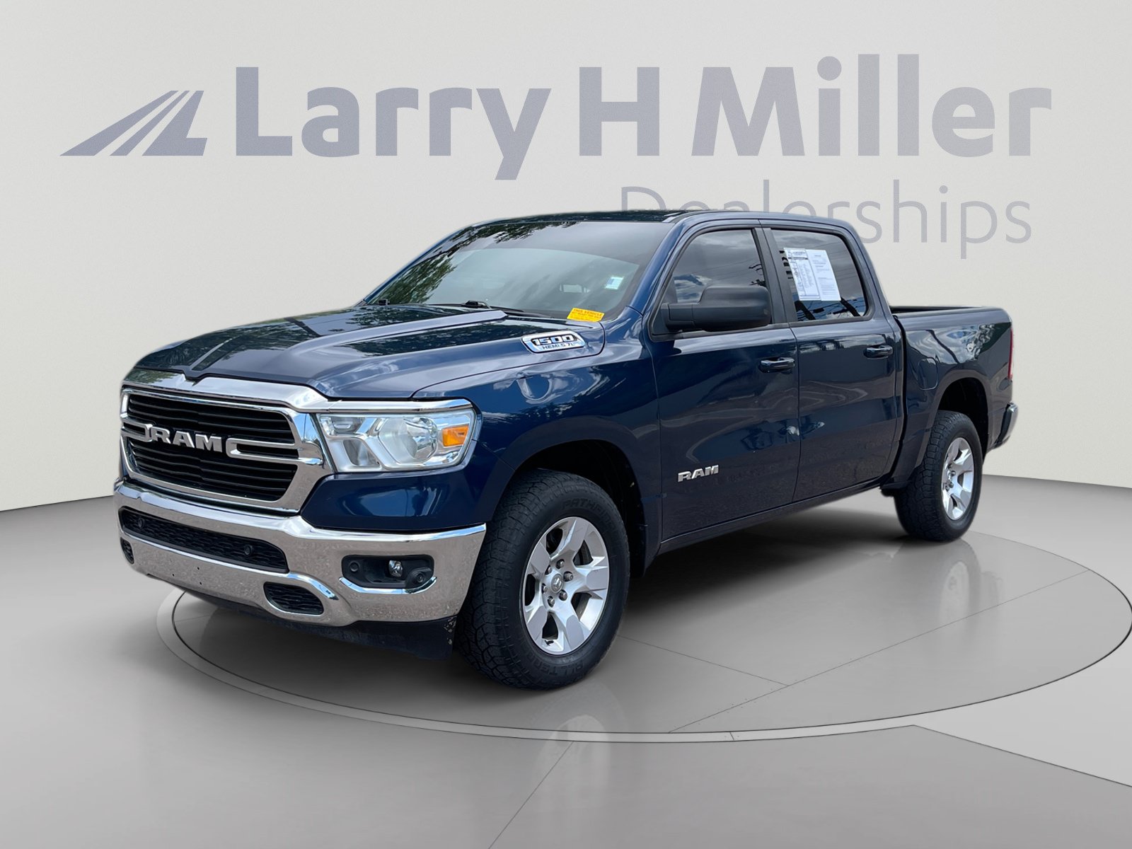 Used 2021 Ram 1500 Big Horn/Lone Star Big Horn 4x4 Crew Cab 57 Box Albuquerque, NM