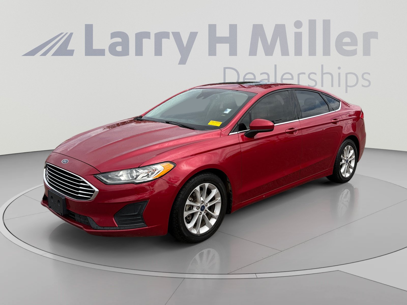 2020 Ford Fusion