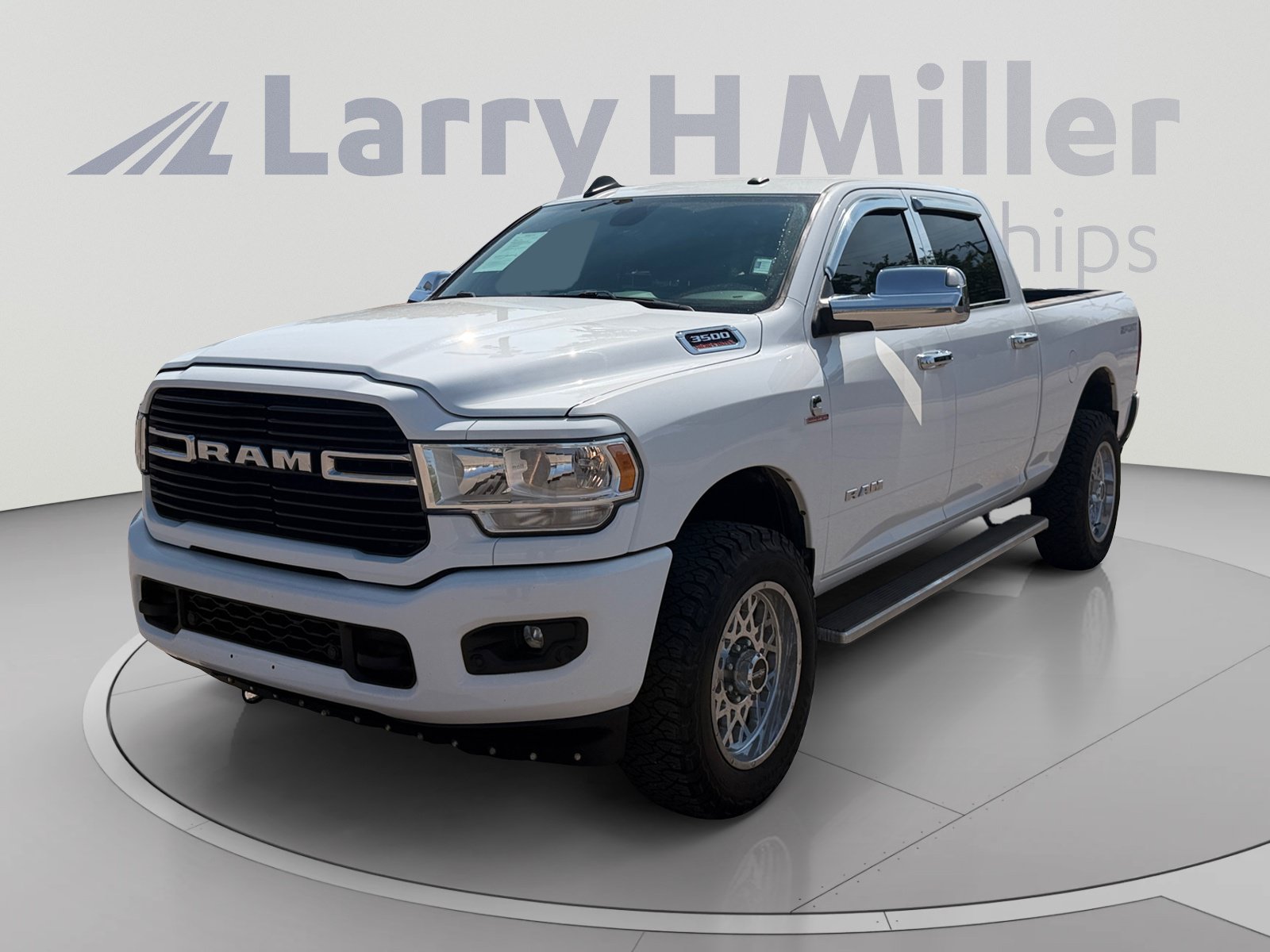 Used 2019 Ram 3500 Big Horn Big Horn 4x4 Crew Cab 64 Box Albuquerque, NM