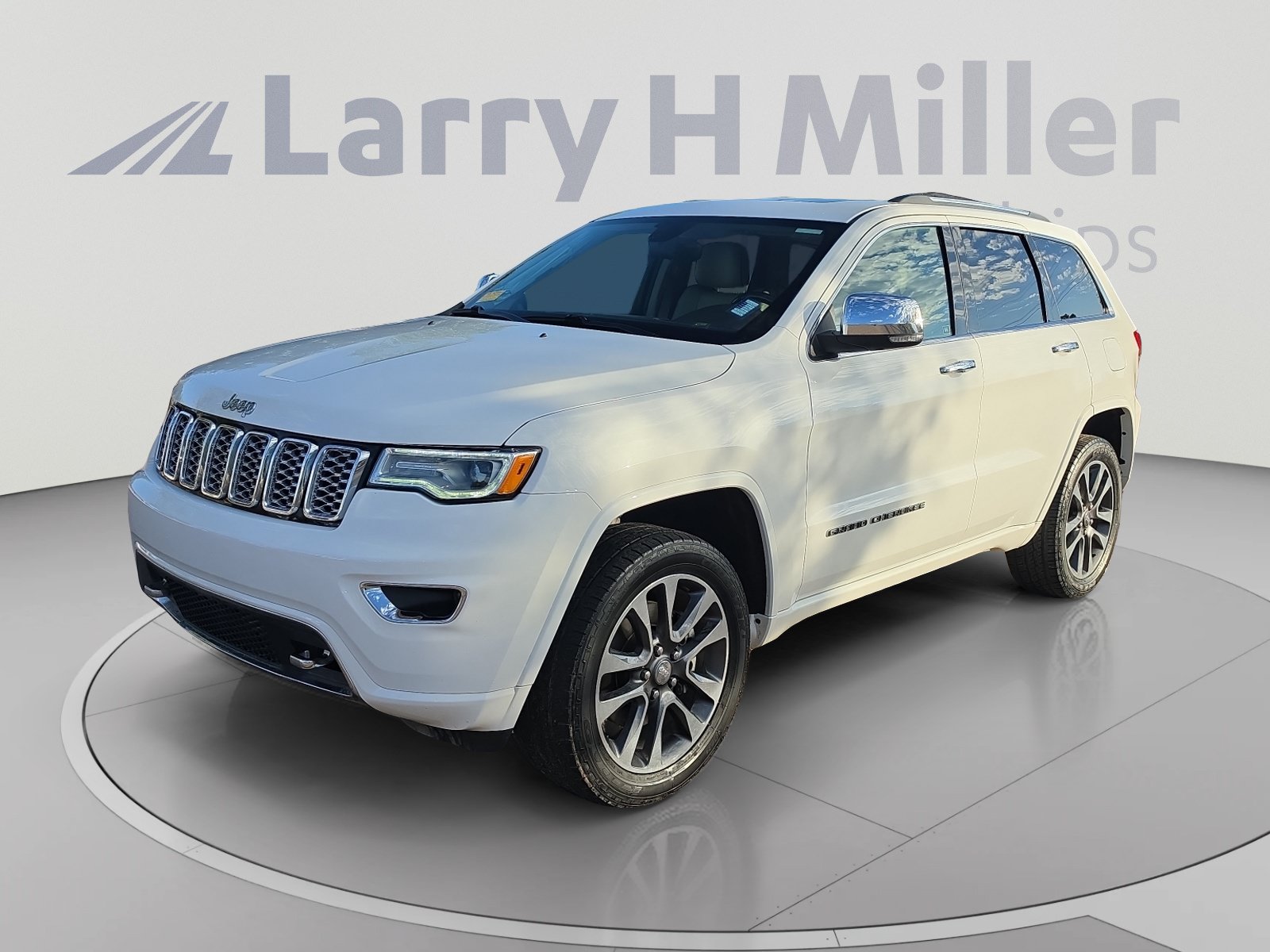 2017 Jeep Grand Cherokee