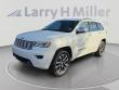 Used 2017 Jeep Grand Cherokee Overland SUV